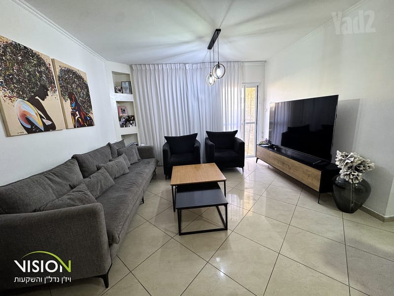 Photo from Yad2 – 4 Rooms • ₪1,320,000, חיים גרינפלד, Ramot HaRehes, Beer Sheva (1)