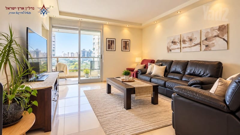 תמונה מיד2 – 3.5 חדרים • 8,500 ₪, שמעון בן צבי, שטח 9, גבעתיים (1)