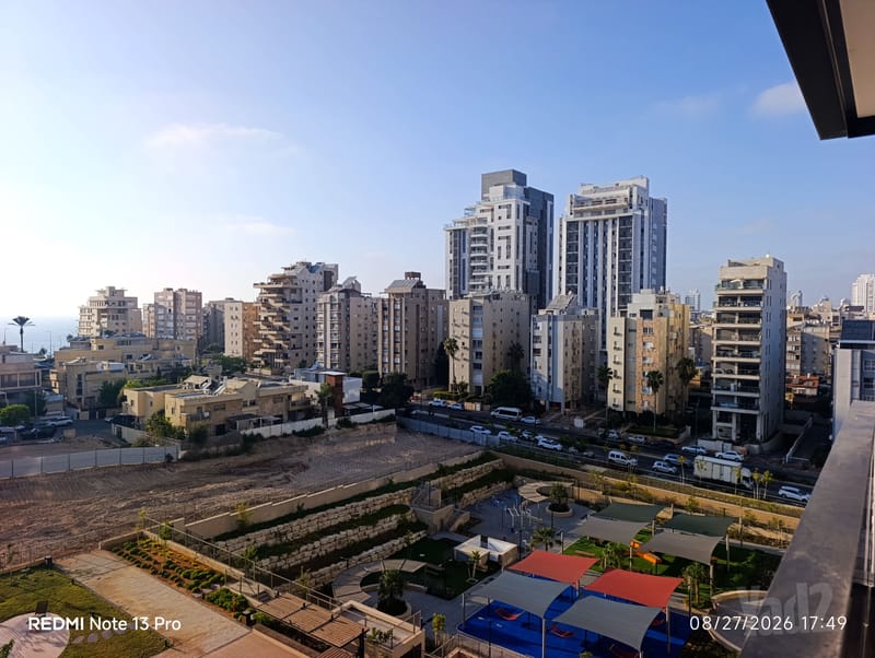 Photo from Yad2 – 5 Rooms • ₪8,500, מגדל הצוק, Ramot Grintal, Netanya (1)