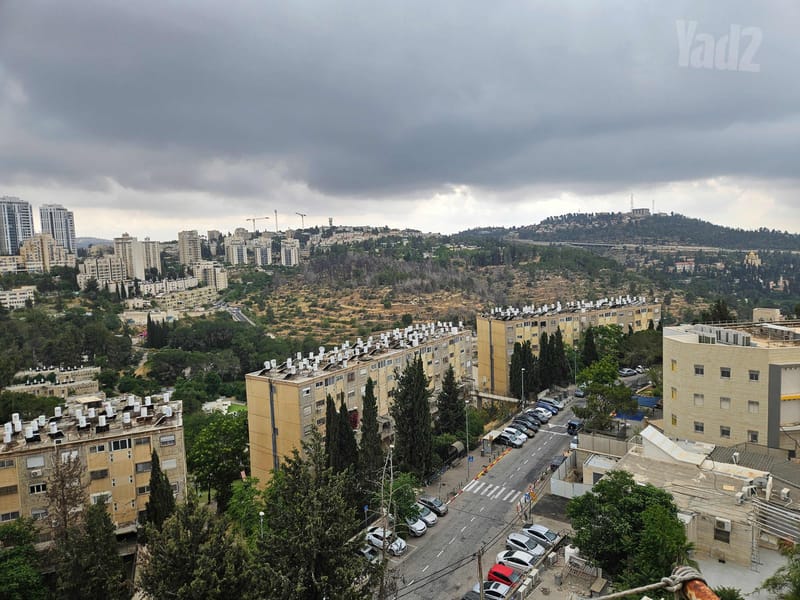 תמונה מיד2 – 3 חדרים • 4,500 ₪, ברזיל 100, קריית היובל, ירושלים