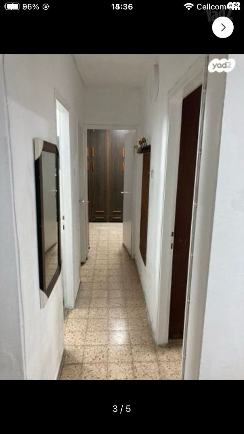 Photo from Yad2 – 3 Rooms • ₪3,800, יד המעביר 3, Hadar Yosef, Tel Aviv (1)