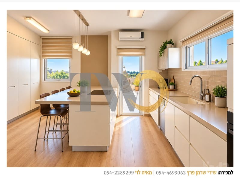תמונה מיד2 – 5 חדרים • 5,250,000 ₪, שיכון אשר, רעננה (1)