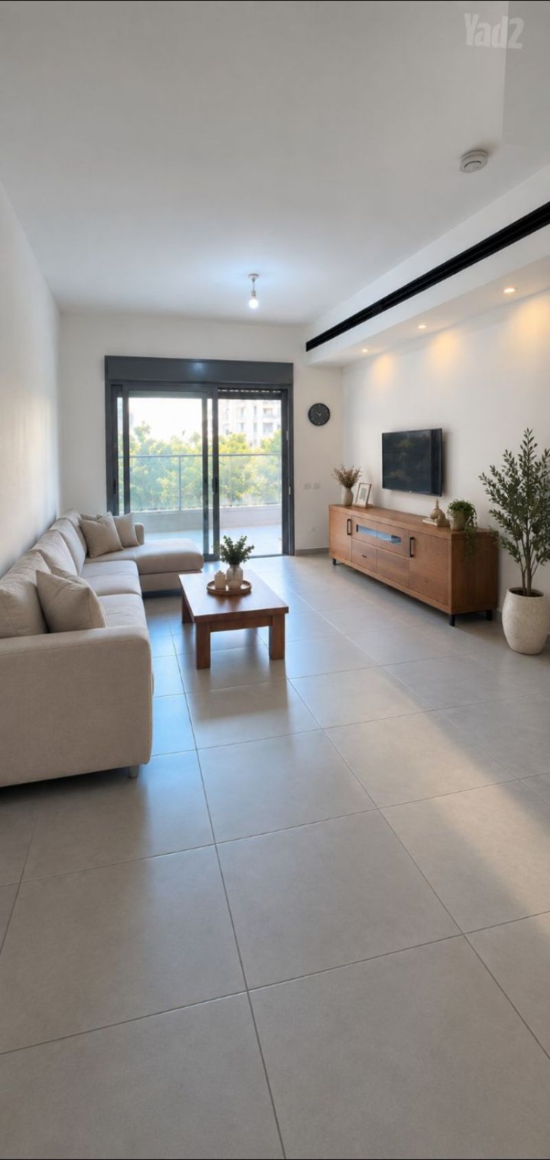 Photo from Yad2 – 3 Rooms • ₪6,800, שדרות ההדרכה 9, Narkisim, Rishon LeZion (1)