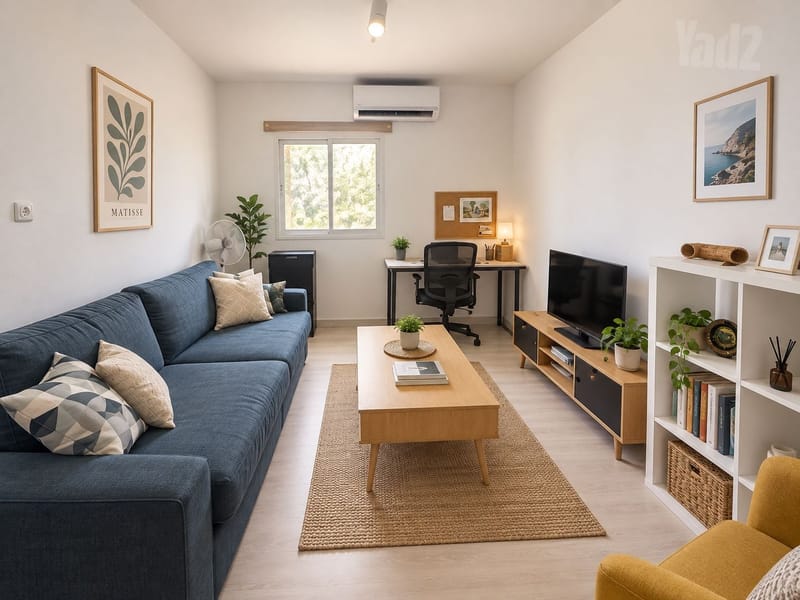 תמונה מיד2 – 3 חדרים • 3,700 ₪, תל רמת כרכור, פרדס חנה-כרכור (1)