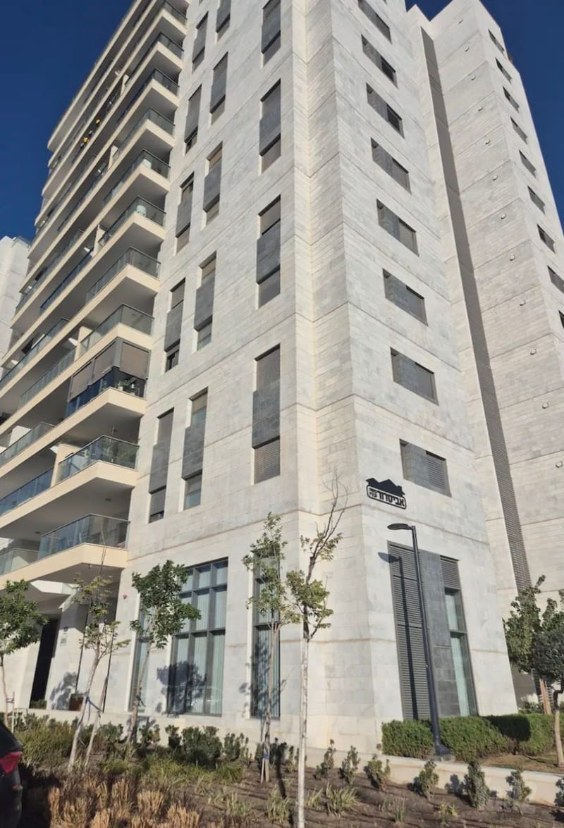 Photo from Yad2 – 3 Rooms • ₪5,200, תדהר 1, Neve Noy, Beer Sheva (1)