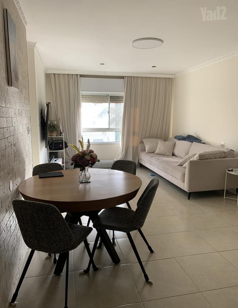תמונה מיד2 – 3 חדרים • 5,200 ₪, אהרון לובלין 12, גני אביב, לוד (1)