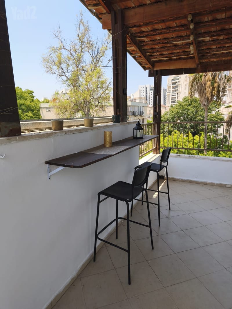 Photo from Yad2 – 2 Rooms • ₪4,500, סירקין 9, Maccabi, Yehud (1)