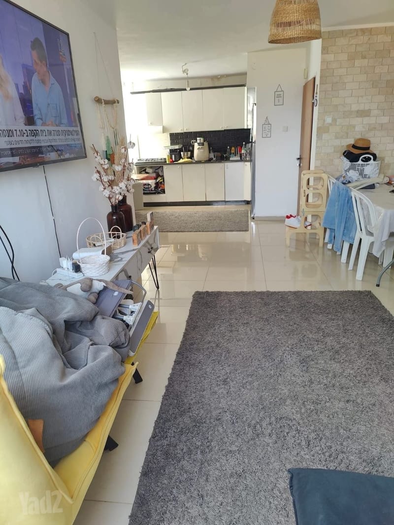 תמונה מיד2 – 3 חדרים • 1,660,000 ₪, התנועה הציונית 6, פרדס הגדוד, נתניה (1)