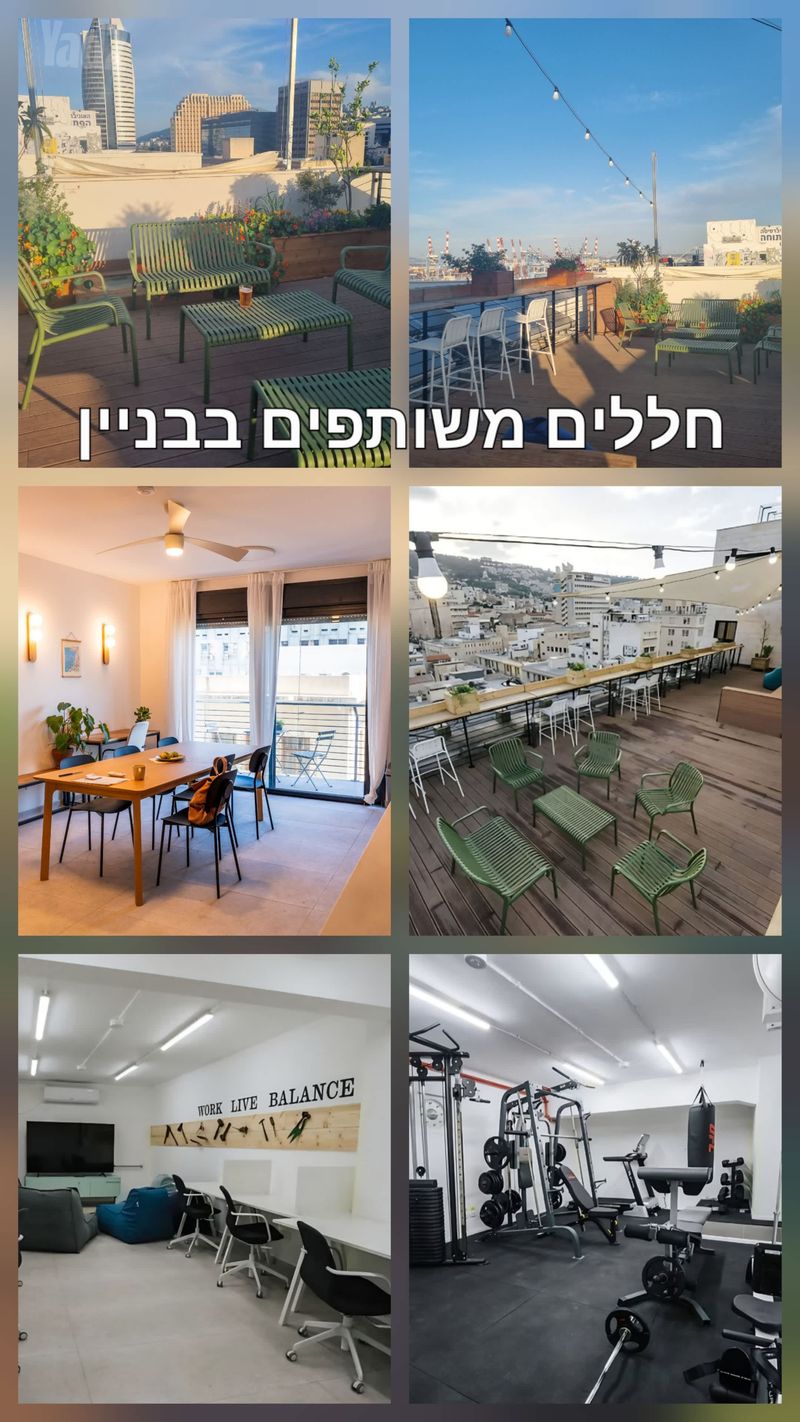 תמונה מיד2 – סטודיו • 3,200 ₪, דרך העצמאות 37, שער פלמר (תחנת רכבת השמונה), חיפה (1)