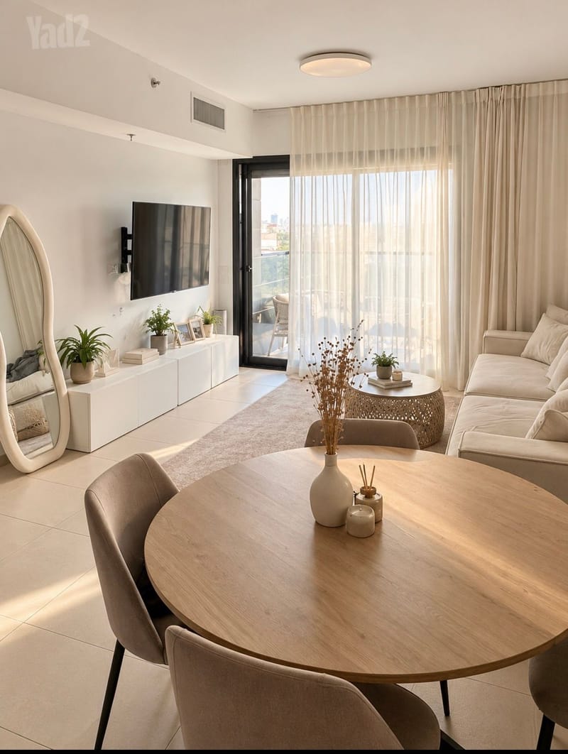תמונה מיד2 – 3 חדרים • 8,300 ₪, יוסף הגלילי 22, בן-גוריון, רמת גן (1)
