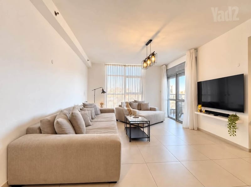 תמונה מיד2 – 5 חדרים • 5,900 ₪, יוסף בורג, נווה זאב, באר שבע (1)