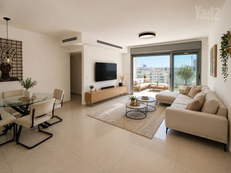 תמונה מיד2 – 4 חדרים • 7,500 ₪, דרך שמשון צור 3, רחובות הצעירה, רחובות (1)