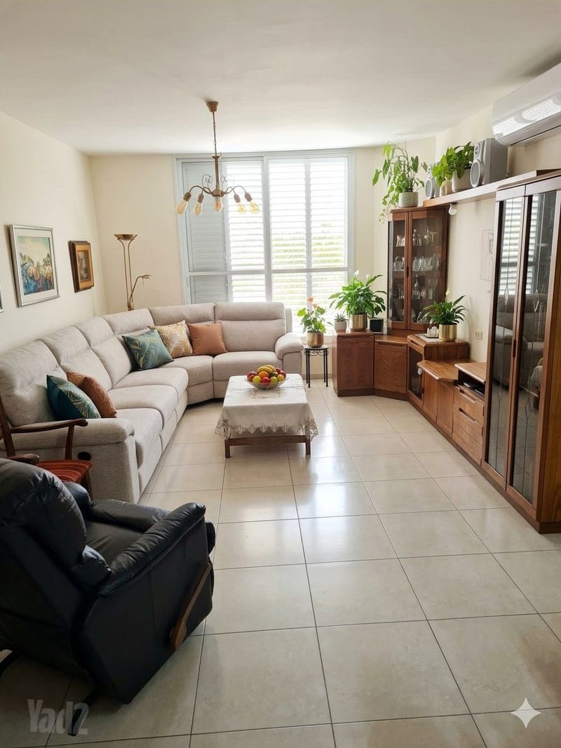 תמונה מיד2 – 5 חדרים • 3,000,000 ₪, היבנר 24, כפר גנים א', פתח תקווה (1)