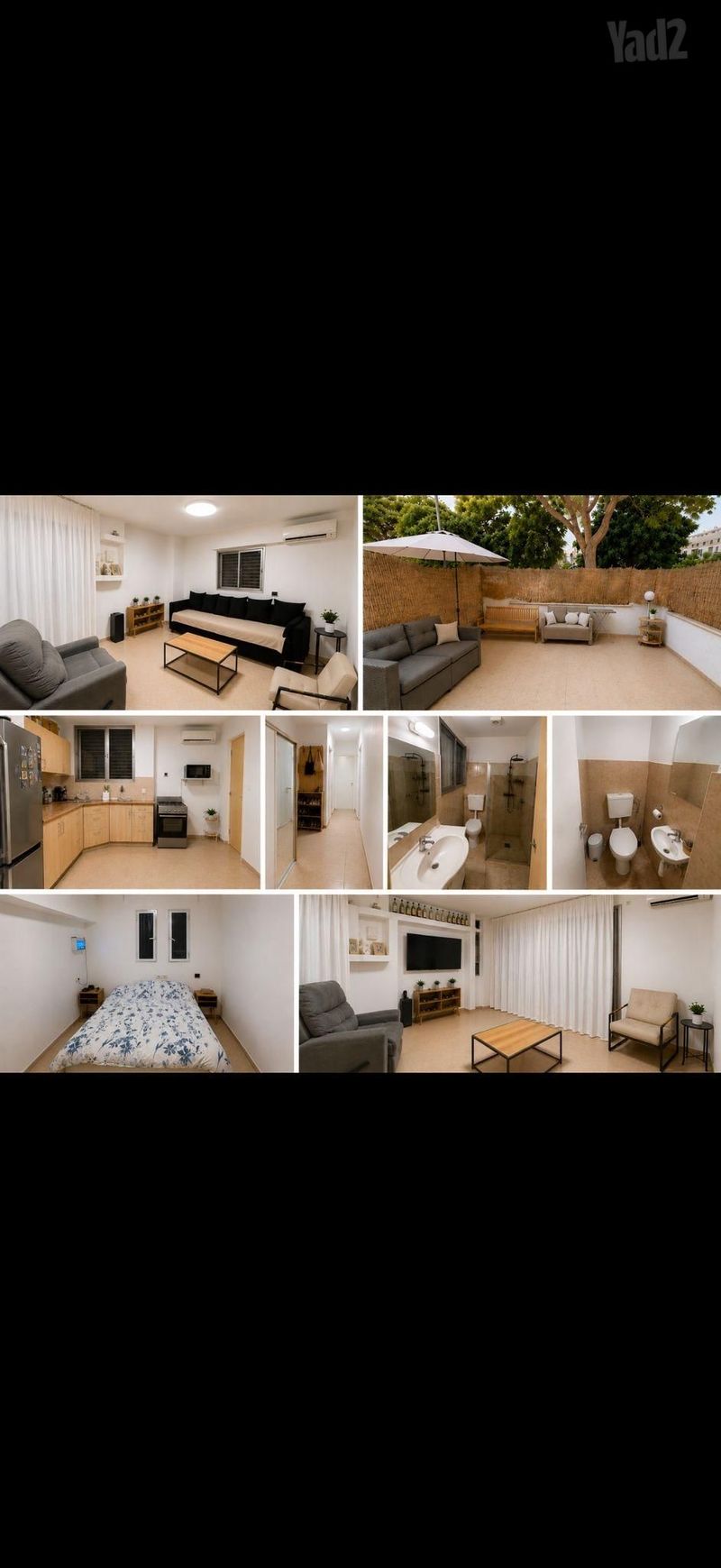 תמונה מיד2 – 2 חדרים • 5,250 ₪, יהושע חנקין 116, קריית אילון , חולון (1)