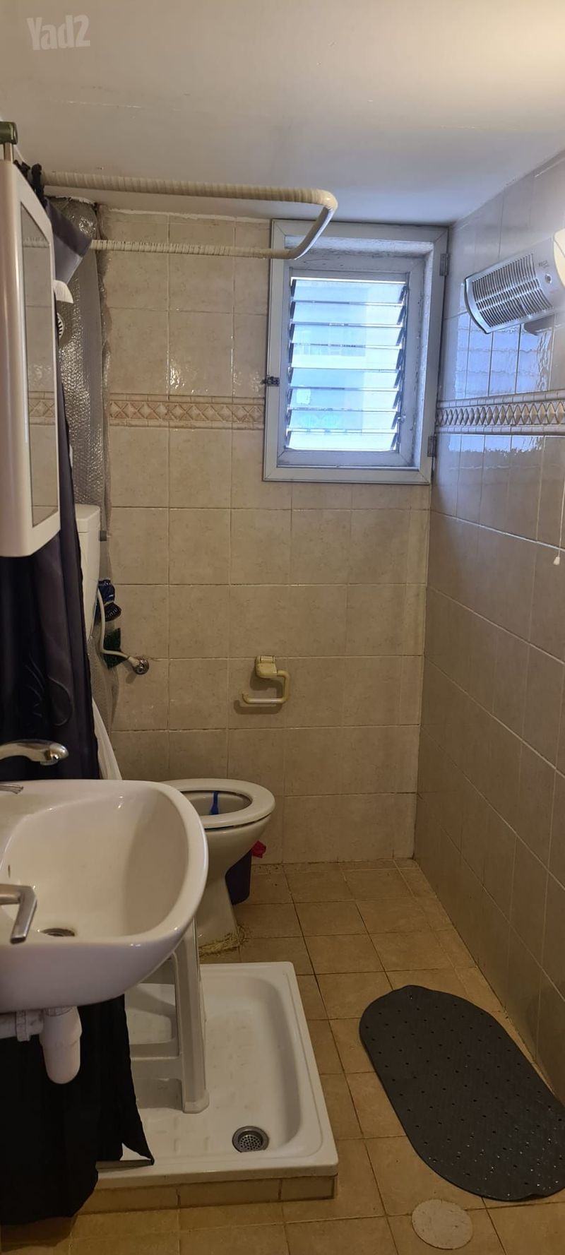 תמונה מיד2 – חדר וחצי • 3,400 ₪, יעקב טהון 18, קריית היובל, ירושלים (1)