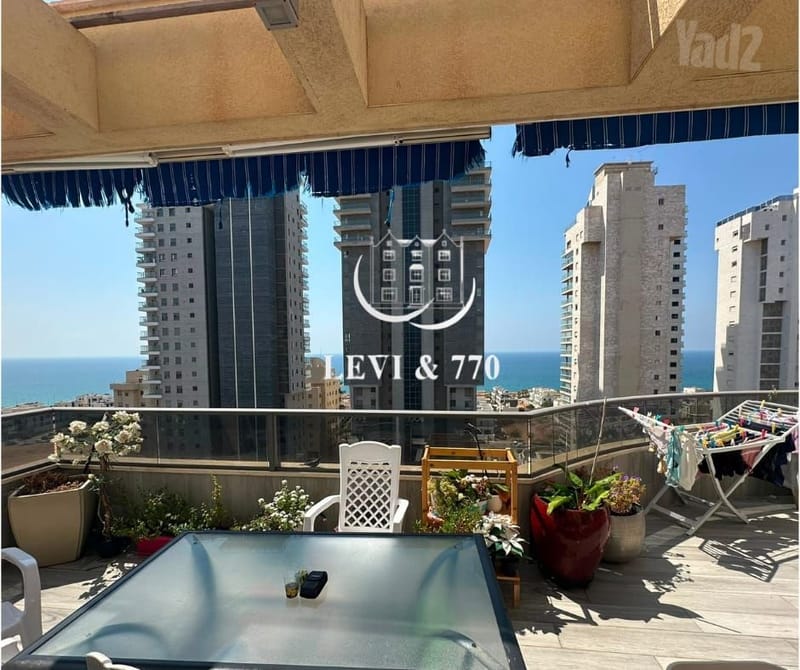 Photo from Yad2 – 4 Rooms • ₪11,000, הבריגדה היהודית, Galei HaYam, Netanya (1)