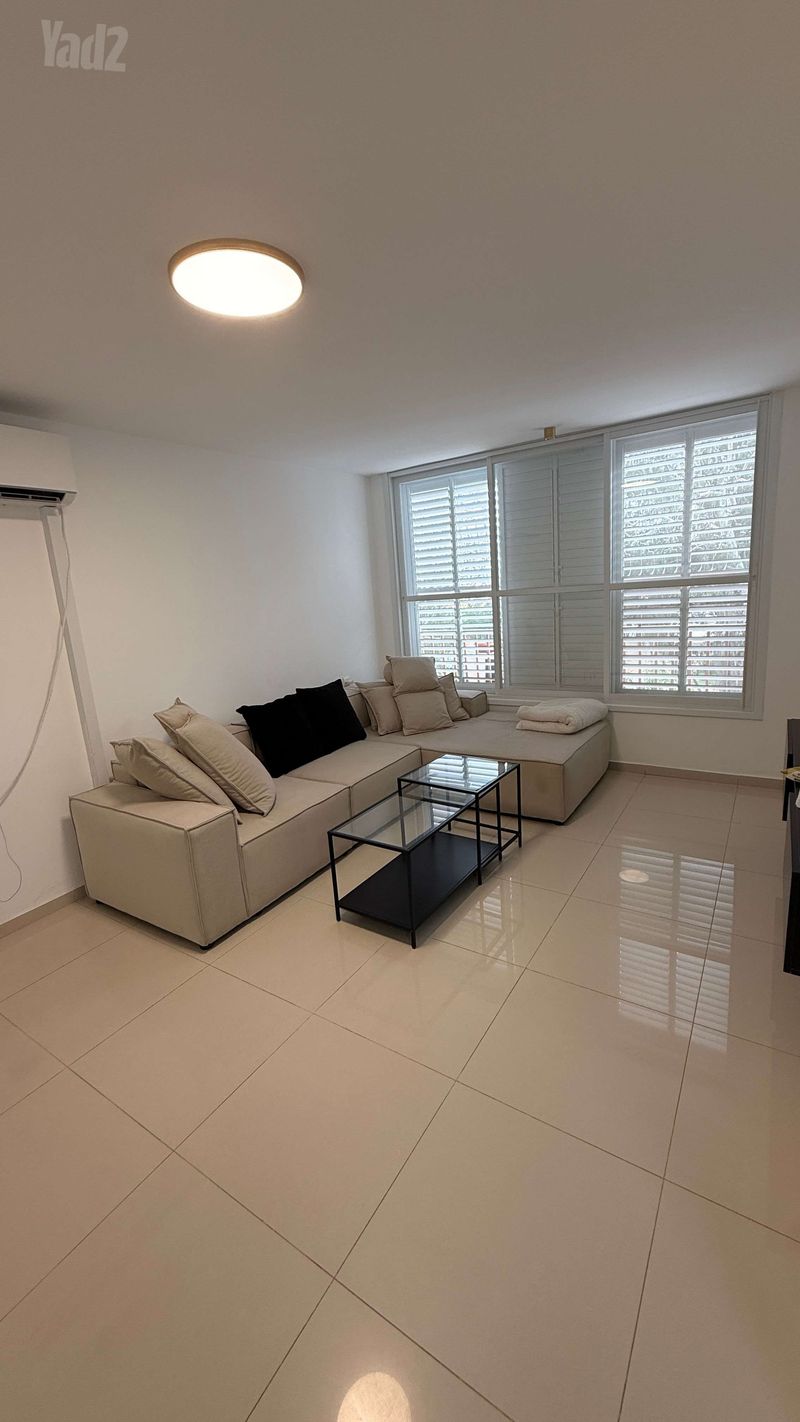 Photo from Yad2 – 3 Rooms • ₪4,200, הרב יצחק בן חנן 4, Neot Ganim, Netanya (1)