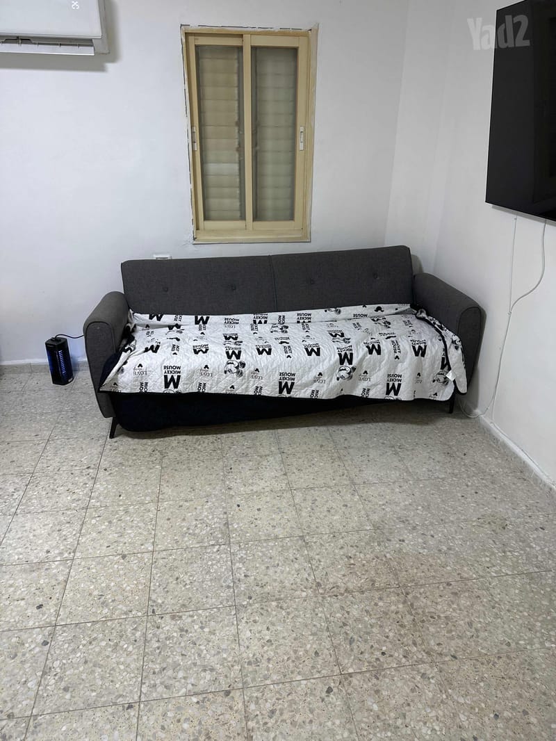 תמונה מיד2 – חדר וחצי • 1,900 ₪, שדרות וייצמן 6, קריית ים ג', קריית ים (1)