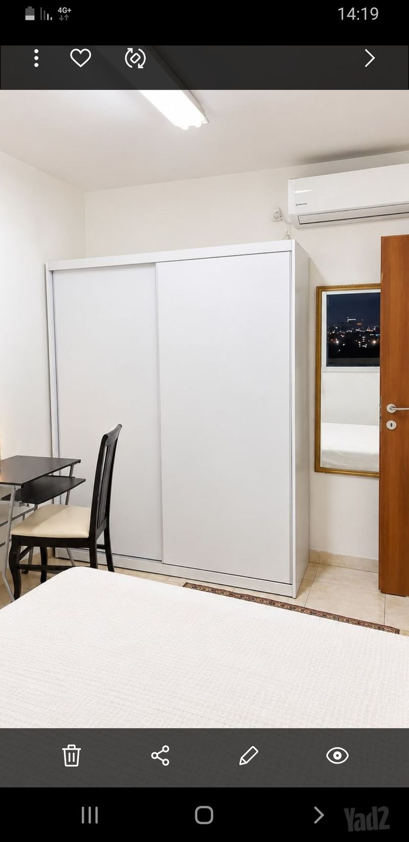 תמונה מיד2 – 4 חדרים עם שותפים • 2,500 ₪, הנחשול 42, נווה ים, ראשון לציון (1)
