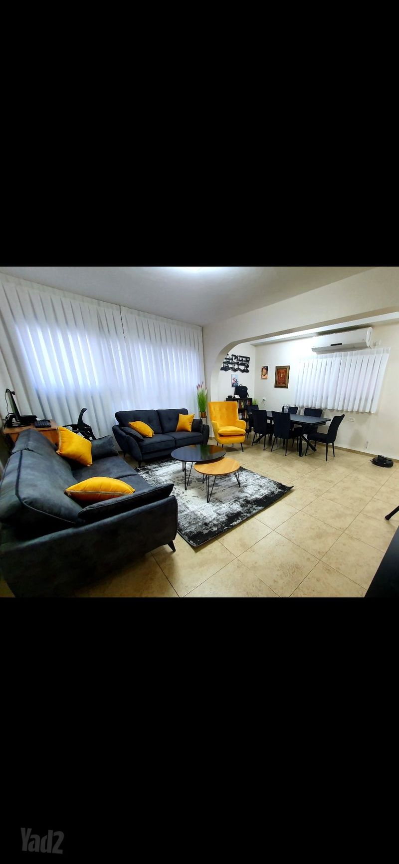 Фото с Yad2 – 5 Комнаты • 5,500 ₪, אביגדור עשת 3, Гива-Алеф, Кирьят-Ата (1)
