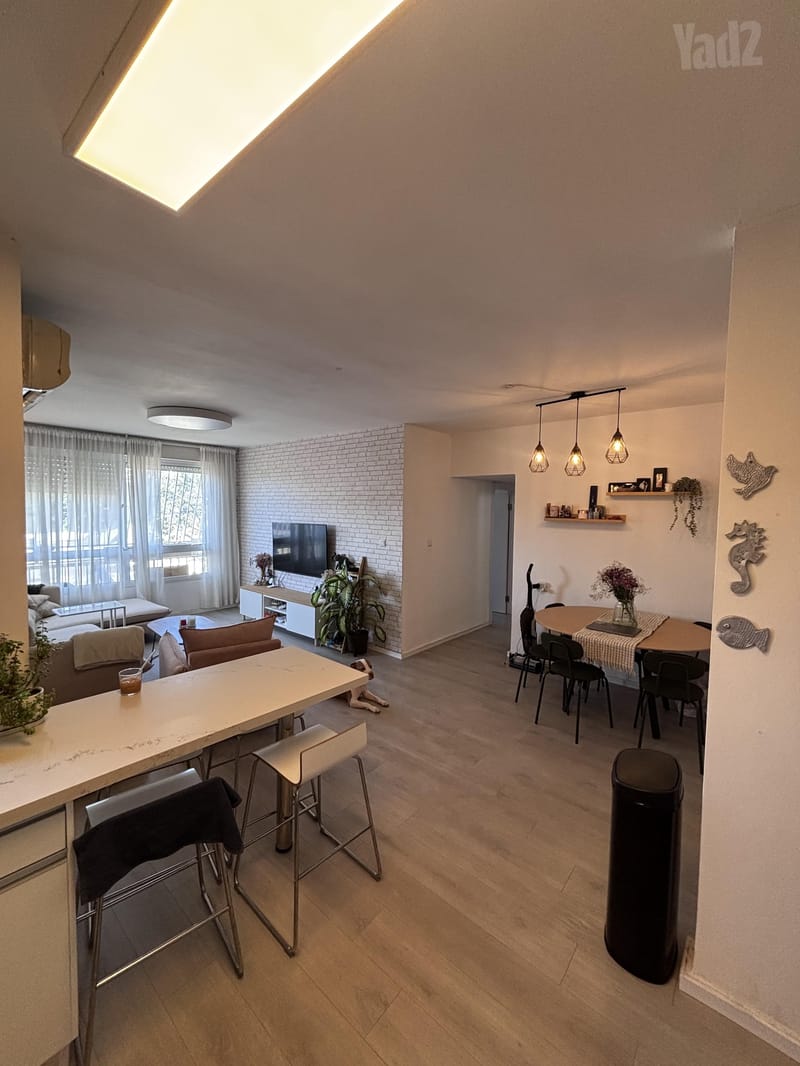 תמונה מיד2 – 3 חדרים • 5,200 ₪, רבי מאיר בעל הנס 3, הרצל, באר יעקב (1)