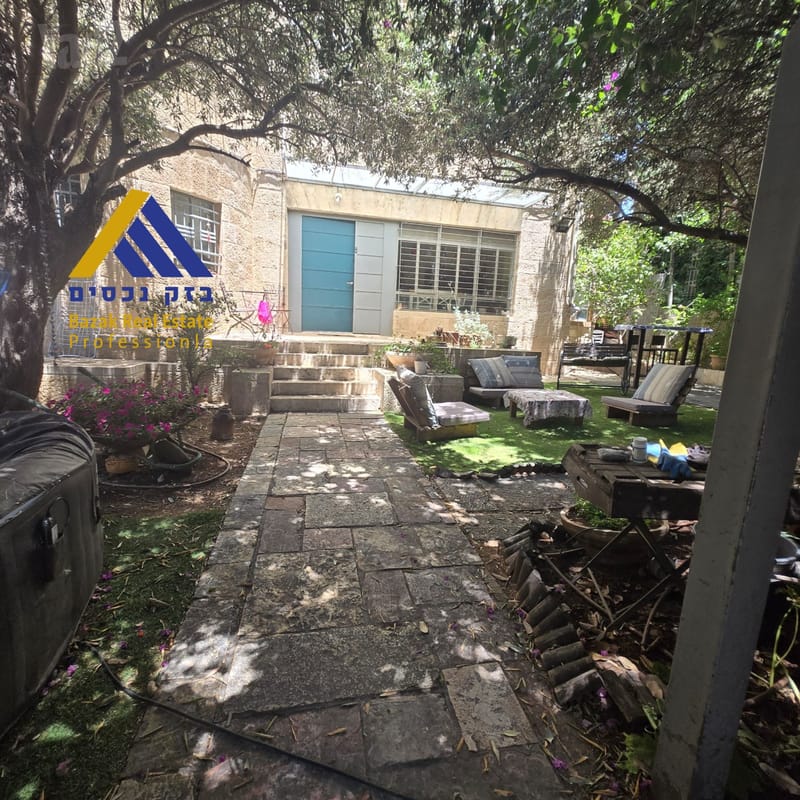 Photo from Yad2 – 5 Rooms • ₪7,890,000, חנניה, Emek Refaim (German Colony), Jerusalem (1)