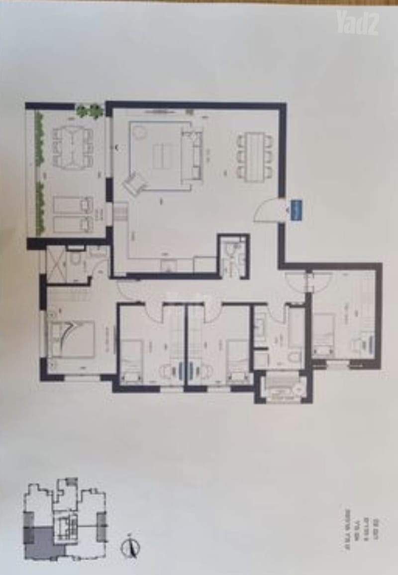 תמונה מיד2 – 5 חדרים • 8,800 ₪, דרך לוי אשכול 135, קיראון, קרית אונו (1)