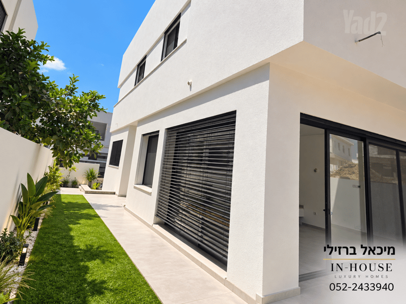 תמונה מיד2 – 6 חדרים • 13,500 ₪, תל מונד (1)