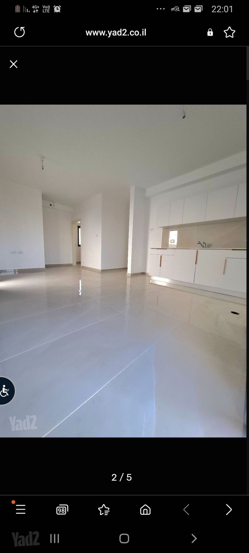 תמונה מיד2 – 3 חדרים • 1,575,000 ₪, רבי עקיבא 11, רובע ג', אשדוד (1)