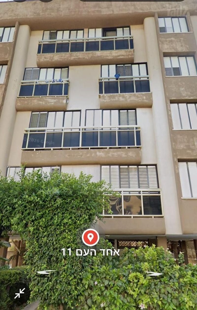 תמונה מיד2 – חדר בדירת שותפים • 1,100 ₪, אחד העם 11, 'רסקו א, חולון