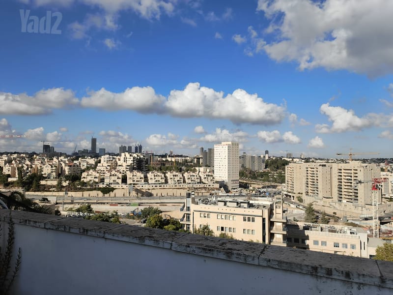 Photo from Yad2 – Room and a half • ₪3,600, אליעזרי 11, Beit HaKerem, Jerusalem (1)