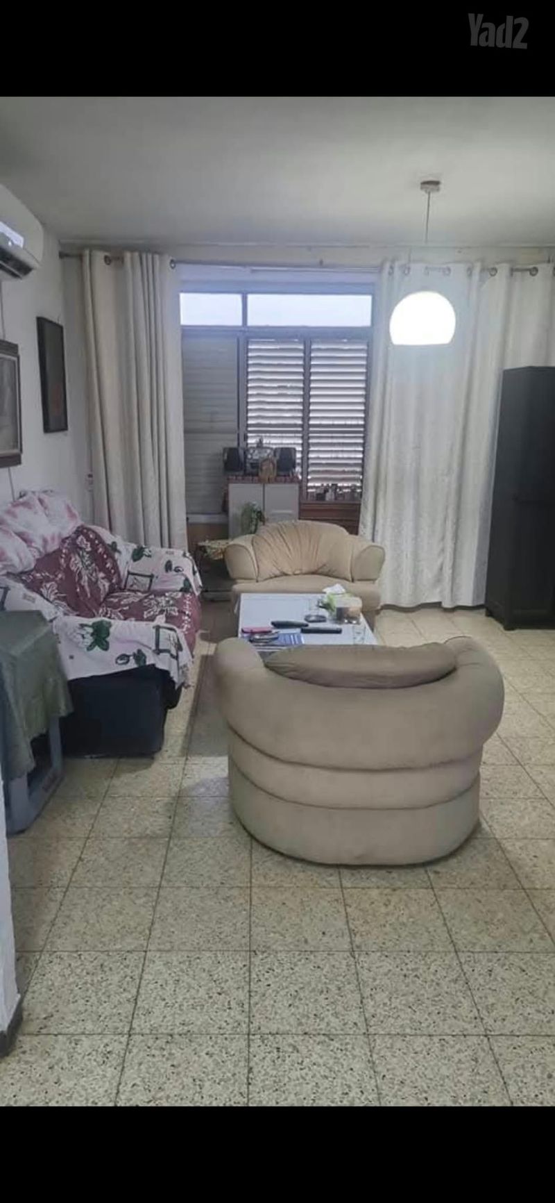 תמונה מיד2 – 3 חדרים • 1,630,000 ₪, שדרות בר אילן 16, שכונה דרום מערב - ותיק, בת ים (1)
