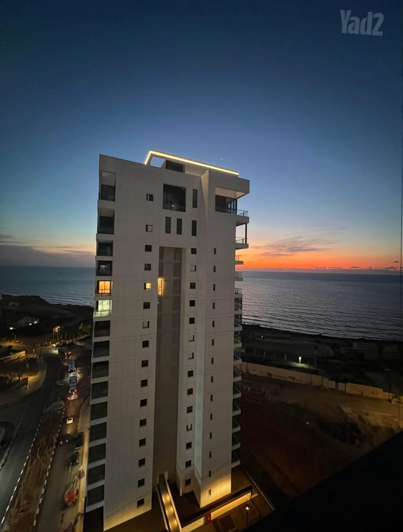 Photo from Yad2 – 3 Rooms • ₪7,500, לויתן 1, Hof HaZahav, Netanya (1)
