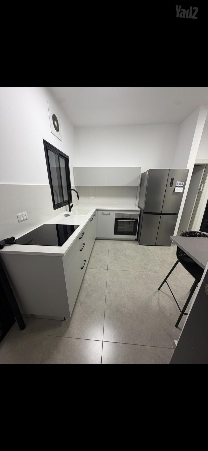 Photo from Yad2 – 3 Rooms • ₪5,000, שמואל יבניאלי 56, Sha'arya, Petah Tikva (1)