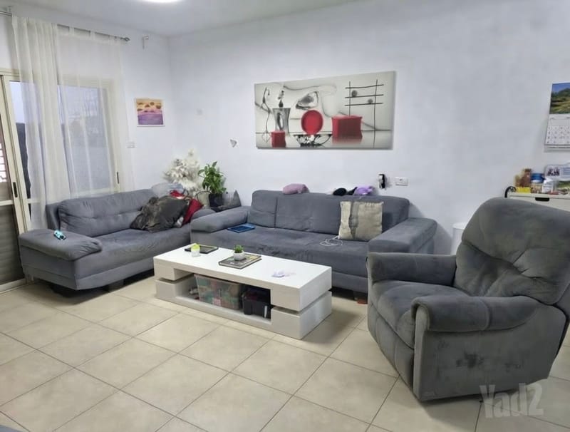 Photo from Yad2 – 4 Rooms • ₪1,750,000, עוזי נרקיס 15, Ramot HaRehes, Beer Sheva (1)