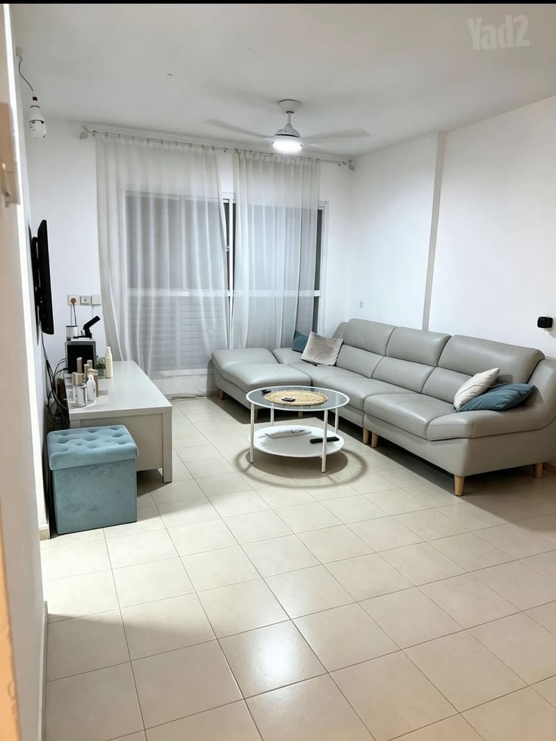 תמונה מיד2 – 3 חדרים • 4,600 ₪, המושב 37, מרכז כרכור, פרדס חנה-כרכור (1)