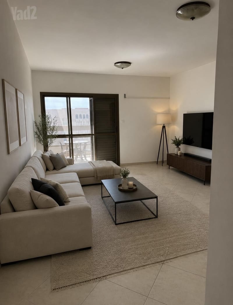 Photo from Yad2 – 4.5 Rooms • ₪5,000, התקווה 12, Merkaz Ezrahi, Beer Sheva (1)