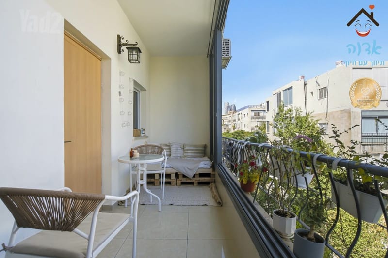 תמונה מיד2 – 2.5 חדרים • 2,590,000 ₪, אפנר, שינקין, גבעתיים (1)