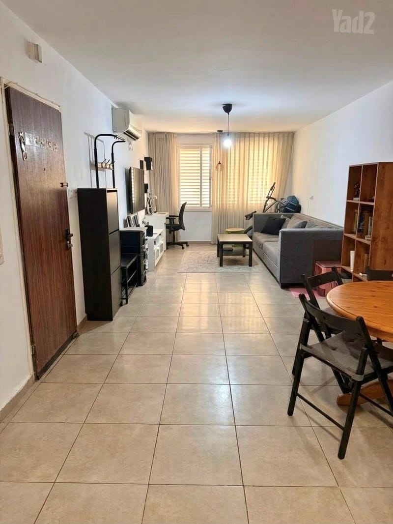 Photo from Yad2 – 3 Rooms • ₪4,200, ד"ר סטופ 18, Neot Shaked, Netanya (1)