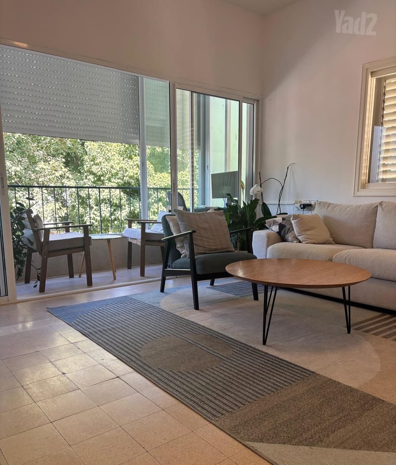 תמונה מיד2 – 3 חדרים • 9,300 ₪, שדרות נורדאו 62, הצפון הישן - החלק הצפוני, תל אביב (1)