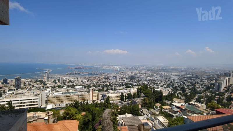 תמונה מיד2 – 3 חדרים • 6,900 ₪, יפה נוף 111, כרמל מרכז - שדרות קיש, חיפה (1)