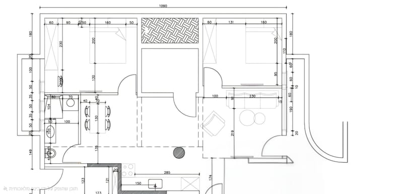 Фото с Yad2 – 3.5 Комнаты • 6,900 ₪, אסתר רבין 2, Ход ха-Кармель, Хайфа