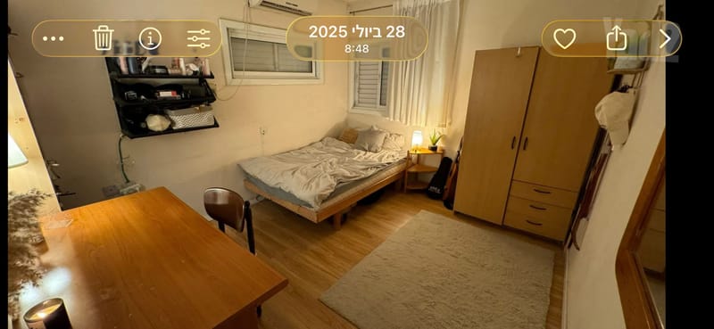Фото с Yad2 – Студия • 2,050 ₪, קרן היסוד 7, Рамат-Илан, Гиват-Шмуэль