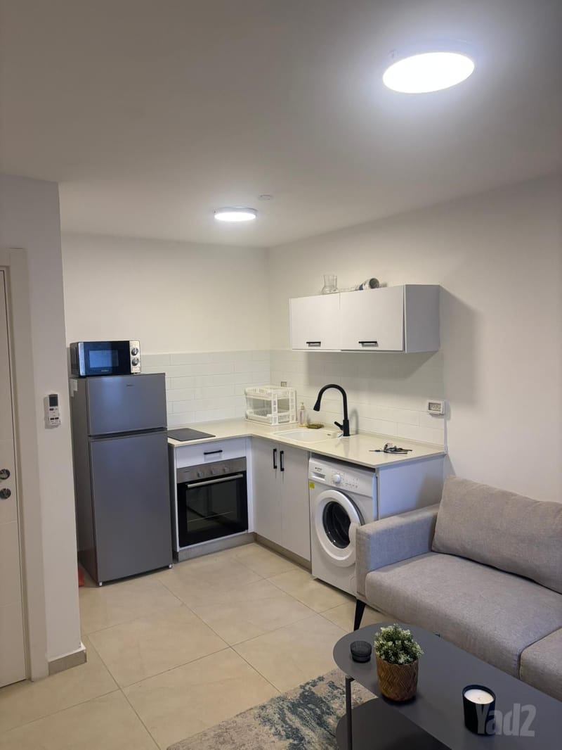 Фото с Yad2 – 2 Комнаты • 2,800 ₪, בכור שטרית 7, Шхуна Юд-Алеф, Беэр-Шева (1)