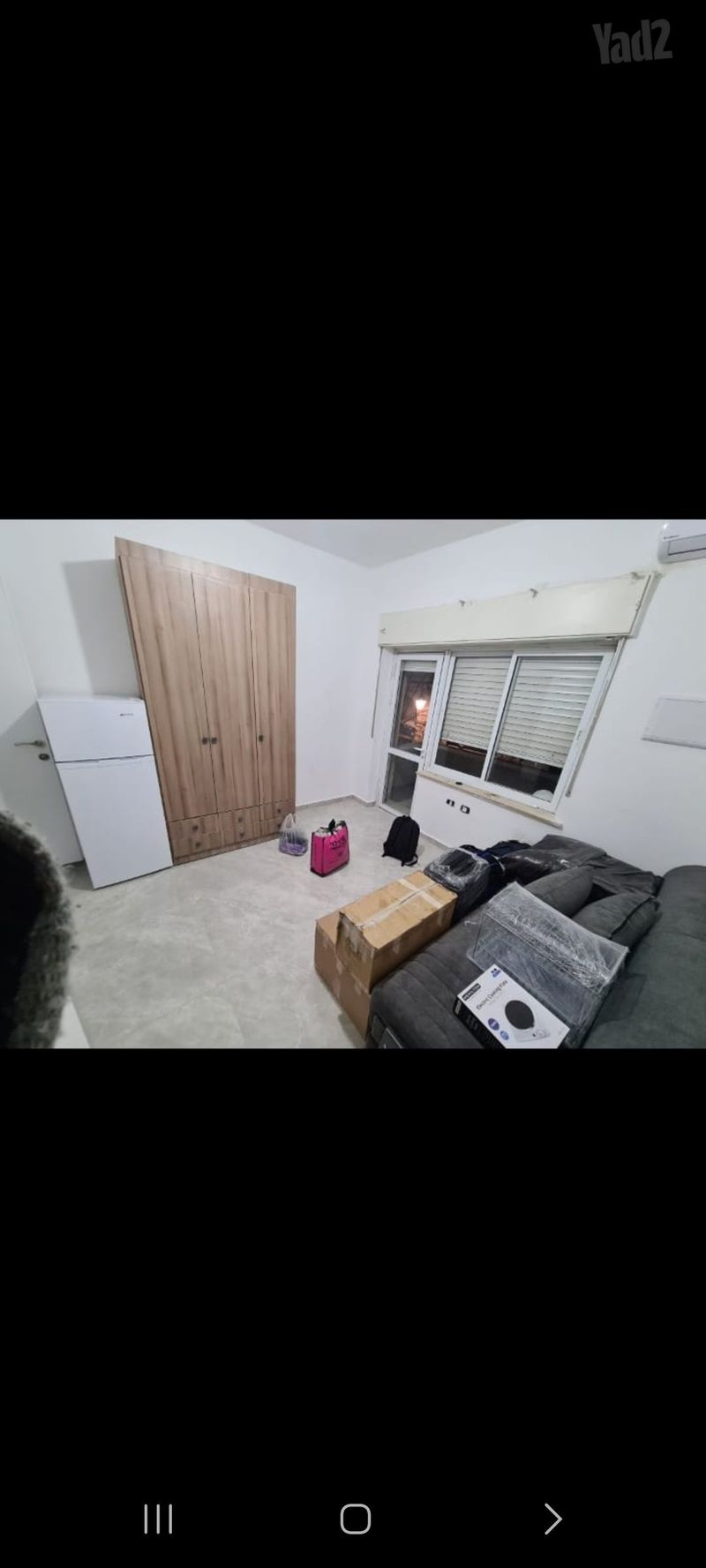 Фото с Yad2 – Студия • 2,750 ₪, החבצלת 7, Центр города, Иерусалим (1)