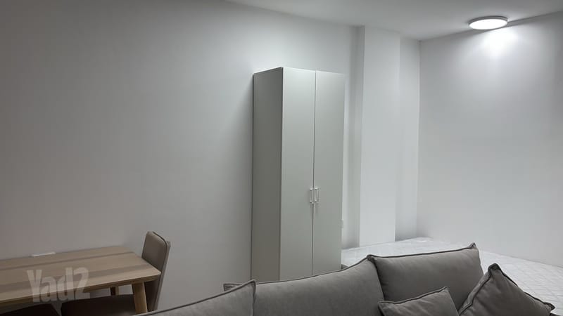תמונה מיד2 – סטודיו • 2,300 ₪, הוברמן 4, שכונה ב', באר שבע (1)