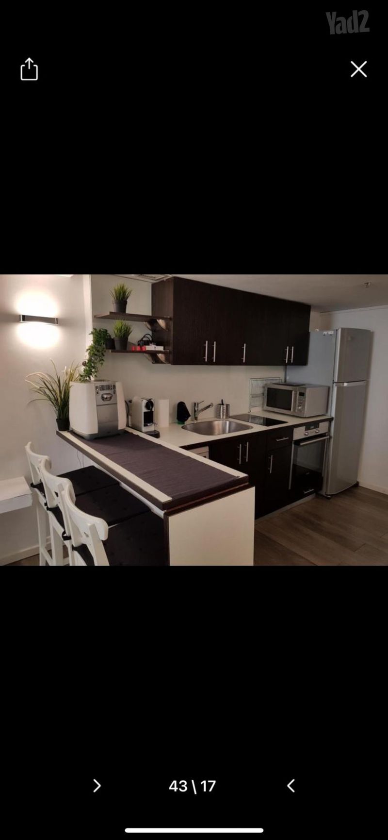 Photo from Yad2 – Room and a half • ₪8,600, אלי לנדאו 60, הרצלייה פיתוח, Herzliya (1)