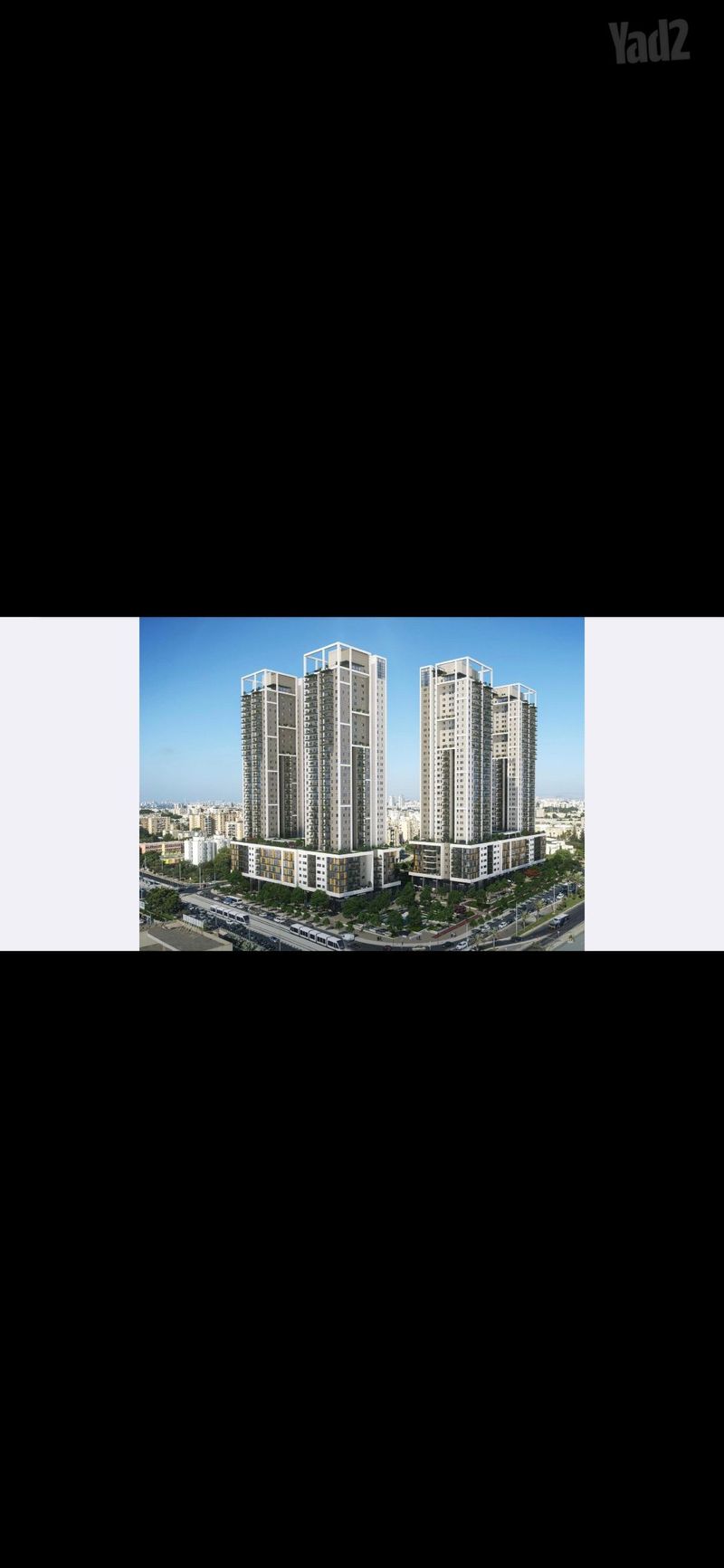 תמונה מיד2 – 5 חדרים • 9,600 ₪, פרויקט MOMENT, שכונה דרום מזרח, בת ים (1)