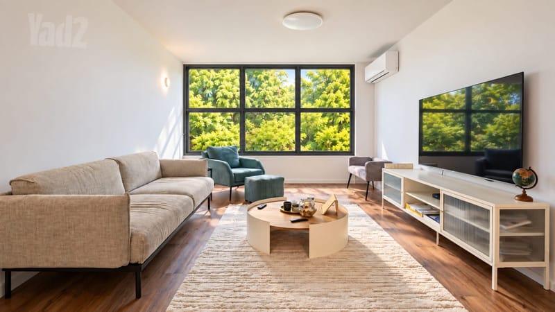 תמונה מיד2 – 3.5 חדרים • 3,850,000 ₪, אוסישקין 48, הדר, רמת השרון (1)