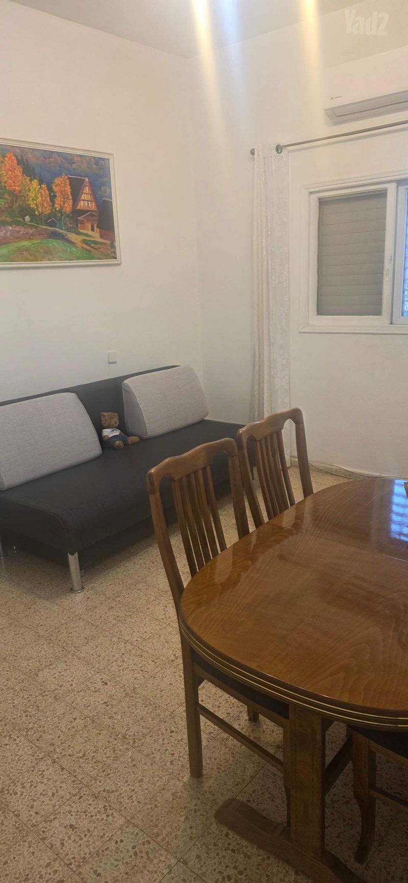 תמונה מיד2 – סטודיו • 3,000 ₪, ארלוזורוב 45, שעריים, רחובות (1)